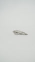 OVAL DIAMOND HOOP EARRINGS